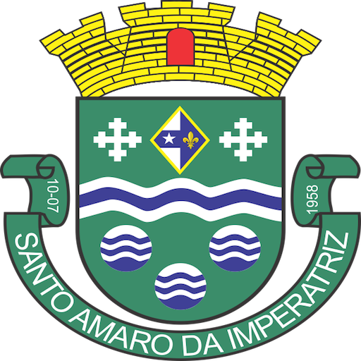 Santo Amaro Iluminada logo