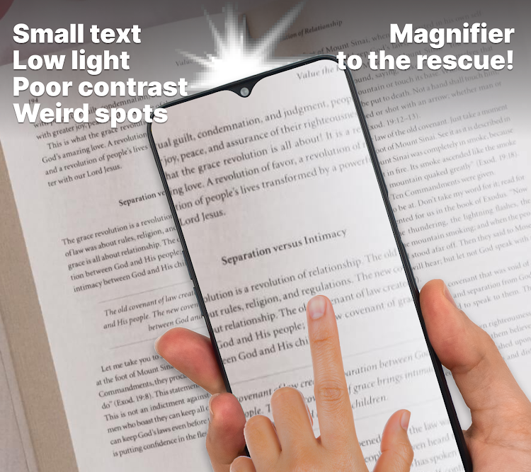 Magnifier: Reading Glasses - 1.0.3 - (Android)
