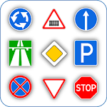 Cover Image of 下载 road signs  APK