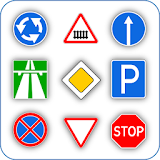 road signs icon