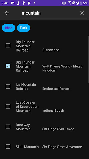 CredCounter Screen 3
