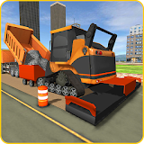 Road Builder City Construction icon