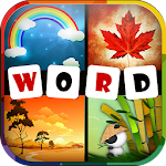 Cover Image of Herunterladen The New: 4 Pic 1 Word 3.7 APK