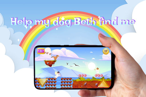 Finding Mom: Platform Game Screen 2