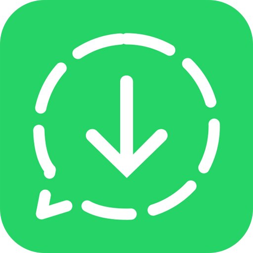 Status saver - MediaTools logo
