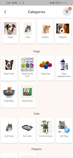 Appetite: Pet Mart Screen 3