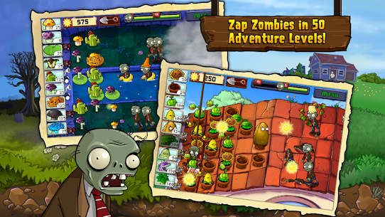 Plants vs Zombies MOD APK 3.4.4 Download (Unlimited Coins) 2024 2