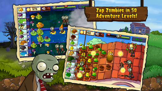 Plants vs. Zombies APK MOD (Unlimited Coins/Suns) v3.3.0 Gallery 1