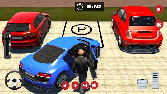 Jeu de parking 3D- Jeu voiture