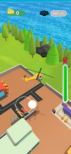 Android application Helicopter Rescue screenshort