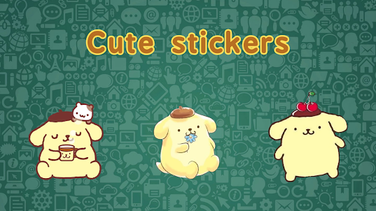 Pompompurin stickers