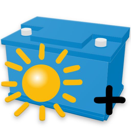 BlueBattery+ logo