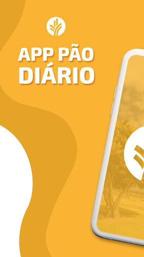 Android application Pão Diário: Reflexão Bíblica screenshort