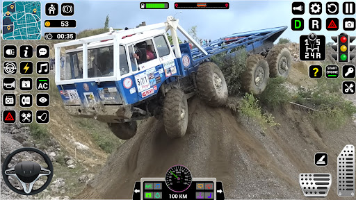 Mud Truck Driving Games 3D APK