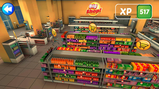 Android application Big Shop! screenshort