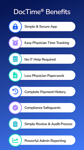 DocTime Log Screenshot 2 - AppWisp.com