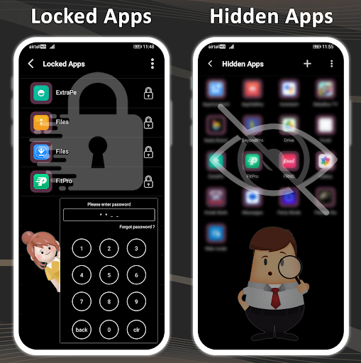 Screenshot of Nil Launcher - Theme, Folder