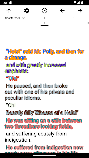 zBook: History of Mr. Polly Screen 3