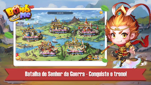Screenshot of Bomb Me Brasil - Jogo de Tiro