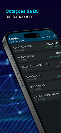 Android application Valor PRO screenshort