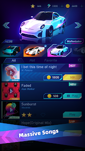 Music Racing GT: EDM & Cars Apk Mod for Android [Unlimited Coins/Gems] 3