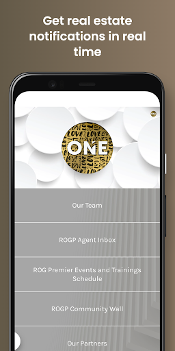 Android application ROG Premier App screenshort