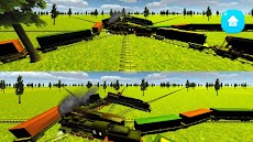 Crash of Trains Railroad Simのおすすめ画像2