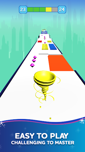 Android application Epic Tornado Race Games screenshort