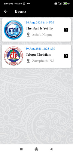GTCM Screen 2