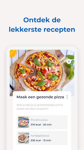 Actify - Vitaliteitscoach Screen 2