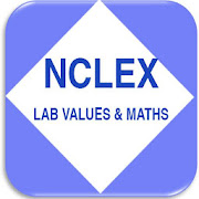 NCLEX Lab Values & Maths Exam Review App: Q&A