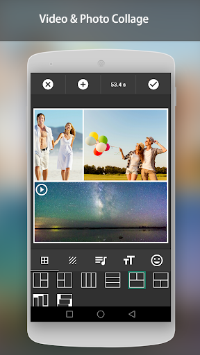 Video Collage Maker:Mix Videos  v6.9.0 Android