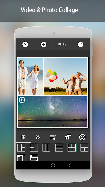 Video Collage Maker:Mix Videos APK [Premium MOD, Pro Unlocked] For Android 3