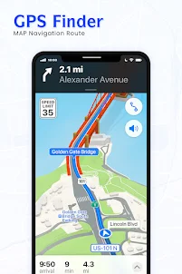 GPS MAP Navigation & Direction