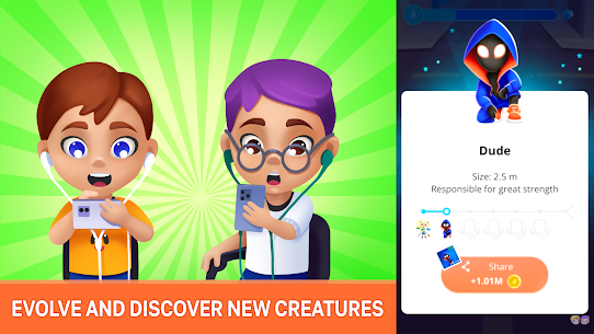 Human Evolution Clicker v1.9.9 Mod Apk (Unlimited Money) Free For Android 1