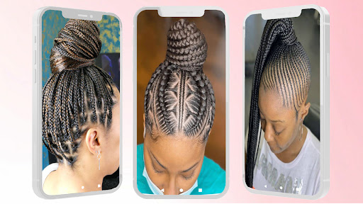 Women Braid Hairstyles Screen 3