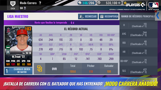 Imágen 3 MLB 9 Innings 23 android