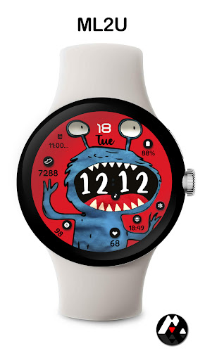 ML2U 226 Watch Face screenshot 0