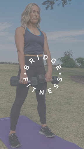Android application Bridge Fitness screenshort