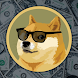 Cryptocurrency Dogecoin Token Price chart live