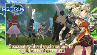 Game screenshot RPG METRIA the Starlight hack