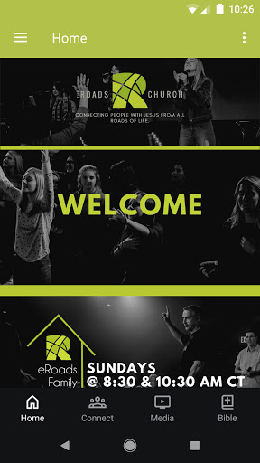 Android application The Roads Church screenshort