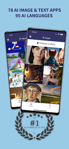 Android application AI For Everyone - 78 GPT Apps screenshort