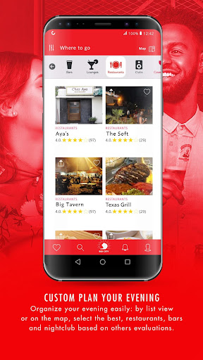Aperçu de l'application