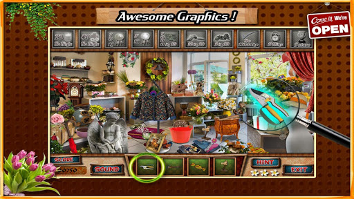 Free New Hidden Object Games Free New Flower Shop