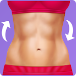 Cover Image of डाउनलोड Flat Stomach - Lose Belly App  APK