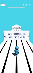 Music Scale Run