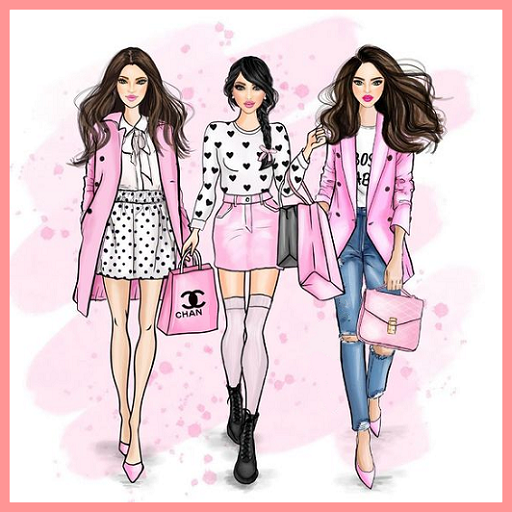 Become a fashion model logo