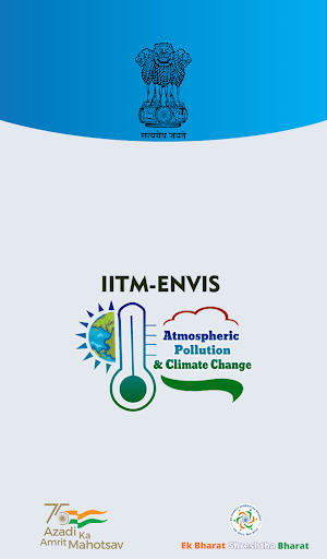 Android application IITM-ENVIS screenshort