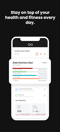 Infinity Performance Screen 2